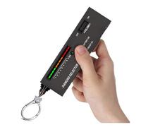 Penna for test di diamanti, rilevatore ad alta precisione, strumento prova for gioielli con pietre preziose custodia for principianti ed esperti