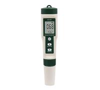 Penna For Test Di Qualità Acqua 10 In 1 PH/TDS/EC/SALT/TEMP/SG/ORP/H2/Fertile/resistività Tester For Piscine, Rilevatore Di Misuratori For Acquari(1pc no box)