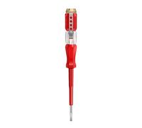 Penna for test elettrico portatile for di isolamento senza contatto Lampadina al neon Cacciavite Tester tensione for giudizio filo vivo/nullo