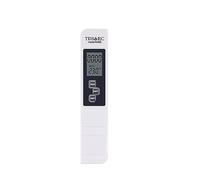 Penna for tester di temperatura del misuratore TDS EC 3 In1 Funzione di conducibilità Strumento di misurazione della qualità dell'acqua Tester TDS EC 0-5000 ppm