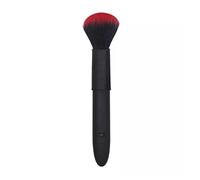 Penna for trucco e massaggio a doppia testa progettata for le donne, relax viso e corpo 2 in 1, leggera e portatile, può essere utilizzata anche dagli uomini(01 BLACK)