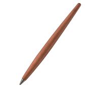 Penna Forever Piuma Leonardo Elegante Legno Marroncino