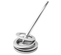 Penna galleggiante magnetica con supporto a spirale, argento, display levitante, in lega di alluminio, design futuristico, penna per donne e uomini, decorazione da scrivania, regalo per capo