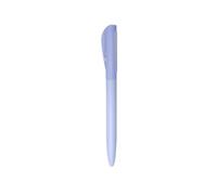 Penna gel a 12 luci con nucleo spin-out, doppia perla, ad asciugatura rapida, penna per firma studente-blu-0,5 mm.