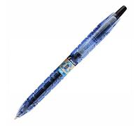 Penna gel Pilot B2P - 489322 Penna con inchiostro gel color nero con tratto 0,7 mm e punta da 0,7 mm in confezione da 1 Pz.