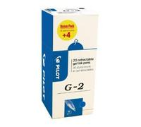Value pack 16+4 Roller gel scatto G-2 0,7mm blu PILOT