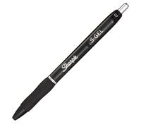Penna Gel a Scatto S-Gel Sharpie - 0,7 mm - 2136595 (Nero Conf. 12)