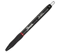 Penna Gel a Scatto S-Gel Sharpie - 0,7 mm - 2136599 (Rosso Conf. 12)