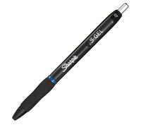 Penna Gel a Scatto S-Gel Sharpie - 0,7 mm - 2136600 (Blu Conf. 12)