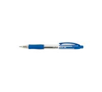Penna gel a sfera a scatto Easy gel - tratto 0,5mm - blu - Tratto