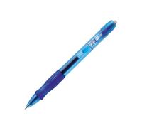Penna gel a sfera a scatto Gelocity - punta 0,7mm - blu - Bic - conf. 12 pezzi