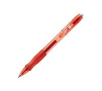 Penna gel a sfera a scatto Gelocity - punta 0,7mm - rosso - Bic - conf. 12 pezzi