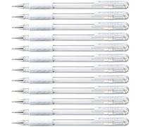 Penna Gel Bianca 0.8 Mm Per Scrittura Decorazioni Su Carta E Cartoncino