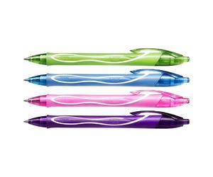 Penna gel Bic Gel-ocity Quick Dry: assortiti, 0.3 mm, cf. da 12 pz.
