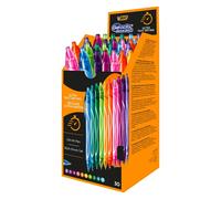 BOX 30 PENNE GEL QUICK DRY 972024 10 COLORI FUN