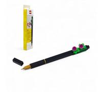IQ LEGO Pen Pal Penna Gel & Giocattolo di Costruzione - Botanical Bright Purple (53668)