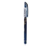 Penna gel cancellabile da 0,38 mm con ricariche blu penne cancellabili per scuola ufficio penne cancellabili colore freddo blu entrambi muoiono all'estremità penna gel gomma