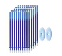 Penna Gel Cancellabile Da 4 Con Ricariche Per Penna E Gomma Da 0 5 Mm Punta Ago Liscia Scrivere L'inserimento Nel Journal Forniture Ufficio Insegnanti