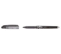 Penna gel cancellabile Pilot Frixion Point - Punta fa fine 0,5 mm - Corsa 0,25 mm - Impugnatura ergonomica - Colore nero NEW