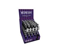 Penna gel cancellabile Wednesday 15 cm - 6 varianti, plastica, box 30 pz