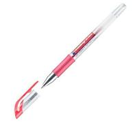Penna gel Edding Rosso 0,7 mm [10 Unità]