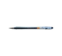 Penne gel Pilot G-1 - 943553 Penne con inchiostro gel color nero con tratto 0,39 mm e punta da 0,7 mm dal fusto di color trasparente in confezione da 12 Pz.
