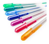 Penna Gel Gelly Media Sakura Metallic Oro E Argento Ombra