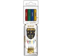 Penna gel Harry Potter set colorato