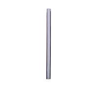 Penna gel in ottone per firmare, liscia, ricaricabile, per gli ospiti, per ufficio, matrimoni, hotel, ricevimenti, affari