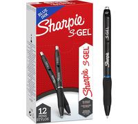 Penna Gel Medium Sharpie S-Gel 0.7mm Con Inchiostro Blu 12 Pezzi