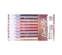 Penna Gel Multicolore Disegno Colorato Punta Dell'ago Per La Nota Prendere Journaling Scrapbooking Colorazione Gel Ergonomico