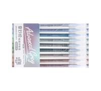Penna Gel Multicolore Disegno Colorato Punta Dell'ago Per La Nota Prendere Journaling Scrapbooking Colorazione Gel Ergonomico