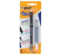 Penna Gel-ocity Illusion Cancellabile E 2 Ricariche, Nera - 505391