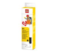 Penna gel Pen Pal con minifigure - Nera
