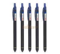 Penna gel Pentel EnerGel BL 437R Click Roller - inchiostro blu punta 0,7 mm -...