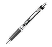 Penna gel Pentel EnerGel Deluxe Nero 0,35 mm 12 Pezzi