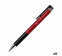 Penna gel Pilot Synergy Point Rosso 0,5 mm [12 Unità]