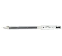 Penna gel pilota G-tec C4 - extra fine - ricaricabile - punta a sfera 0,4 mm - 0,2 mm scatta - colore nero NEW
