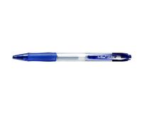 Penna gel retrattile Artline Geltrac da 0,7 mm, comoda impugnatura in gomma, sca