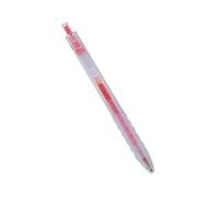 Penna gel retrattile per scrivere appunti prendere appunti ad asciugatura rapida penne con inchiostro gel impugnatura ergonomica in gomma forniture scolastiche per studenti penna da scrittura