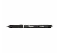 Penna gel retrattile Sharpie, impugnatura in gomma sagomata da 0,7 mm, senza sba