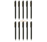 Penna gel roller Pentel EnerGel BL 417 - inchiostro nero punta 0,7 mm - confe...