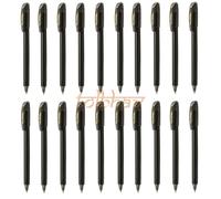 Penna gel roller Pentel EnerGel BL 417 - inchiostro nero punta 0,7 mm - confe...