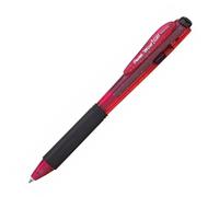 Penna gel rossa Pentel K 437 CR Wow