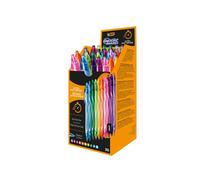 Penna Gelocity Quick Dry Bic - 0,7 mm - 999460 (Assortiti Conf. 30)