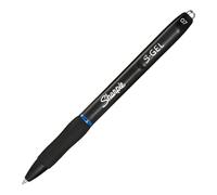 Sharpie Penne gel S-Gel Punta media 0,7 mm Inchiostro blu Confezione da 12