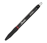 Penna gel Sharpie S-Gel: rosso, 0.7 mm, cf. da 12 pz.