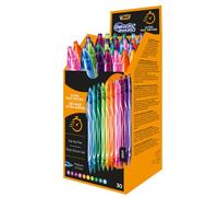 Penna Gelocity Quick Dry Bic - 0,7 mm - 999460 (Assortiti Conf. 30)