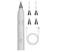 Penna Gem Dot Strumento Cordless Ricaricabile Per Strass | Penna Pittura E Raccolta Gemme A 3 Livelli Con Punte Set Artistico Per Tela, Coaster, Unghie, Ricamo, Disegno E Gioielli