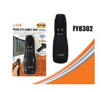 PENNA GIRA PAGINE LASER WIRELESS PUNTATORE TELECOMANDO PER PRESENTAZIONI FY8302